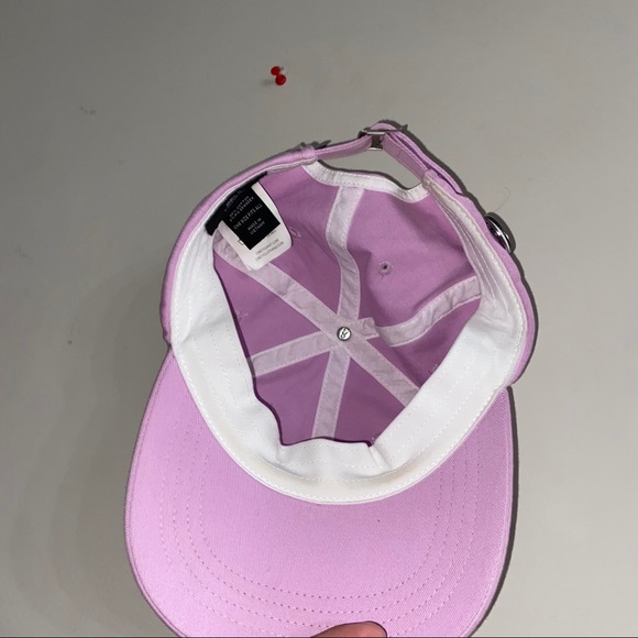 Obey Hat One Size Purplish/Pink - Picture 3 of 5